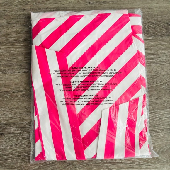 New York and Company Belted Striped Skirt NWT Size 1X - Picture 4 of 4